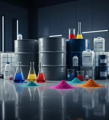 Chemicals, Pigments & Solvents