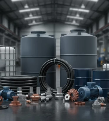 Industrial Machinery, Plants & Equipment