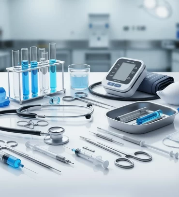 Hospital Equipment & Diagnostic Instruments
