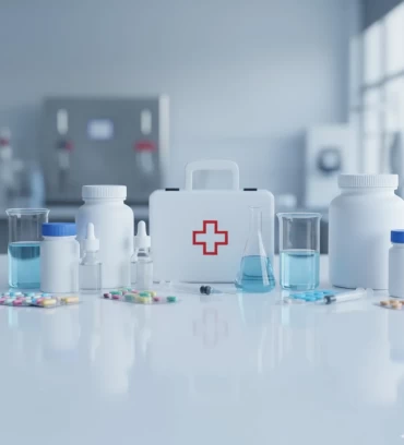 Pharmaceutical Medicines, Nutraceuticals & Healthcare Products