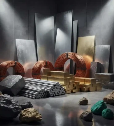 Metals, Minerals & Alloys