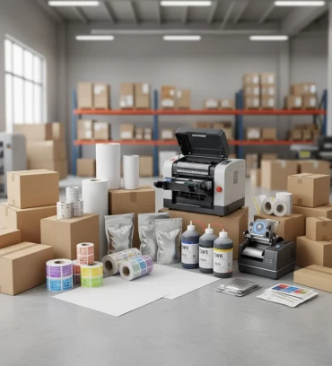 Packaging Machinery & Materials