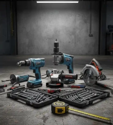 Power Tools & Hand Tools