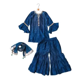 Girls Gharara Set
