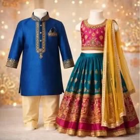 Kids Ethnic Wear (Girls)